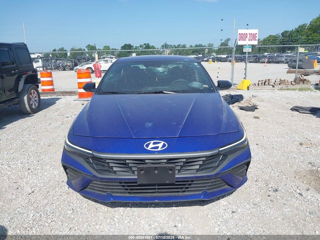 KMHLM4DG8SU865189 2025 HYUNDAI ELANTRA photo no. 12