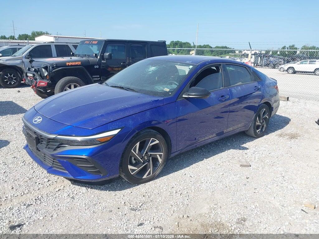 KMHLM4DG8SU865189 2025 HYUNDAI ELANTRA photo no. 2