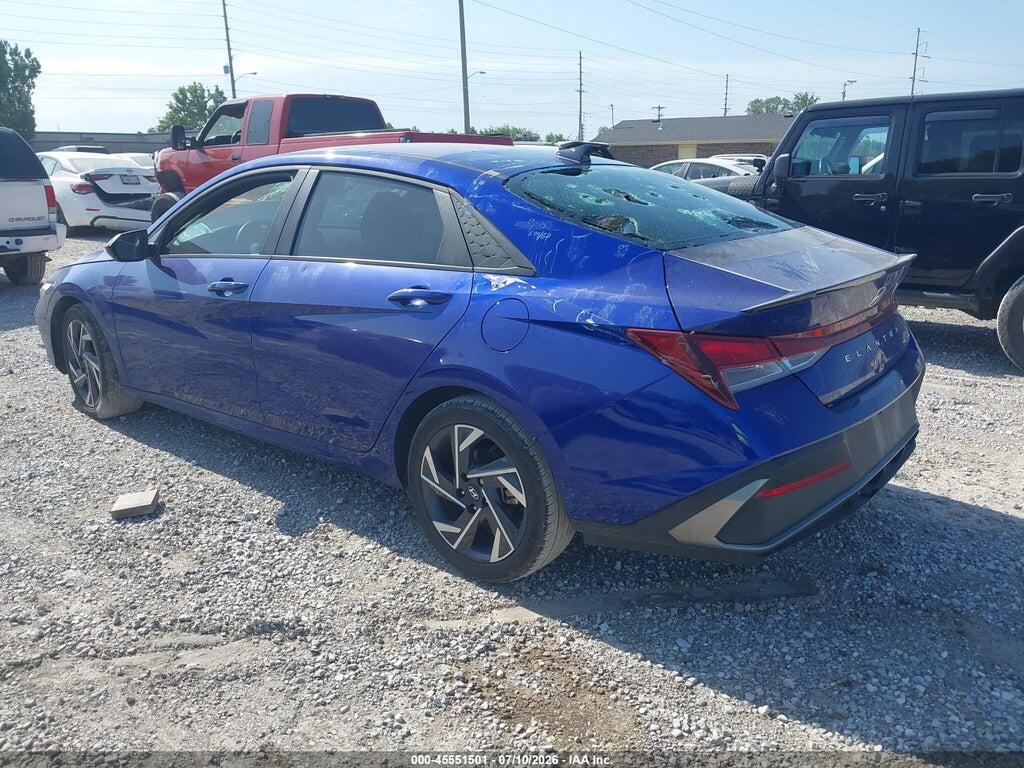 KMHLM4DG8SU865189 2025 HYUNDAI ELANTRA photo no. 3