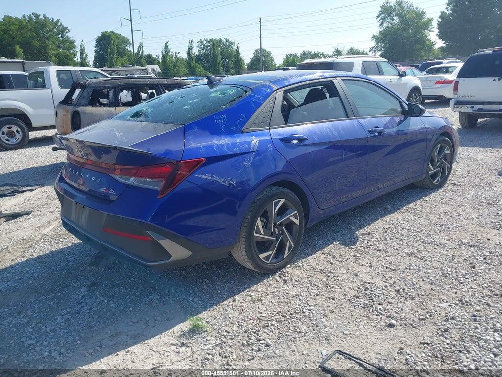 KMHLM4DG8SU865189 2025 HYUNDAI ELANTRA photo no. 4