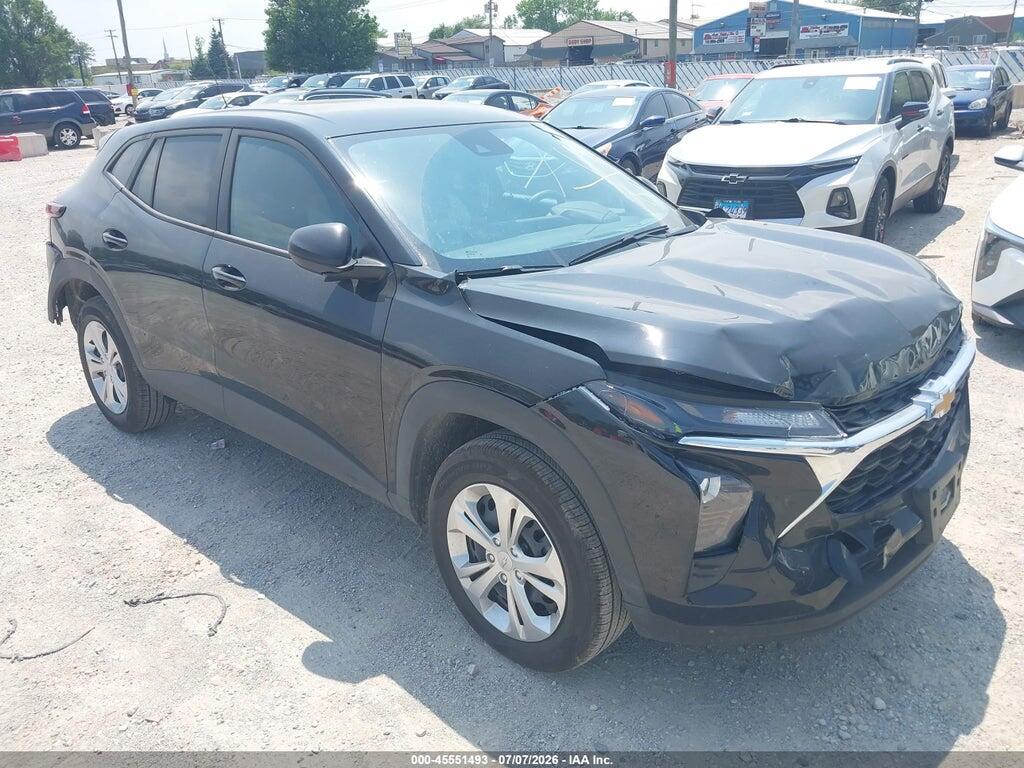 KL77LFEP5TC052884 2026 CHEVROLET TRAX photo no. 1