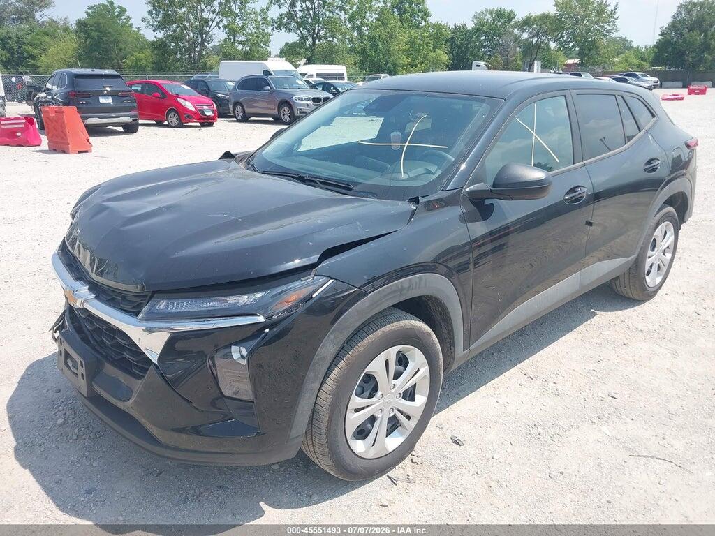 KL77LFEP5TC052884 2026 CHEVROLET TRAX photo no. 2