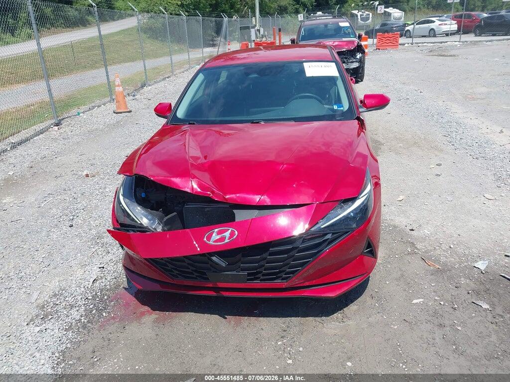 KMHLS4AG1PU461667 2023 HYUNDAI ELANTRA photo no. 12