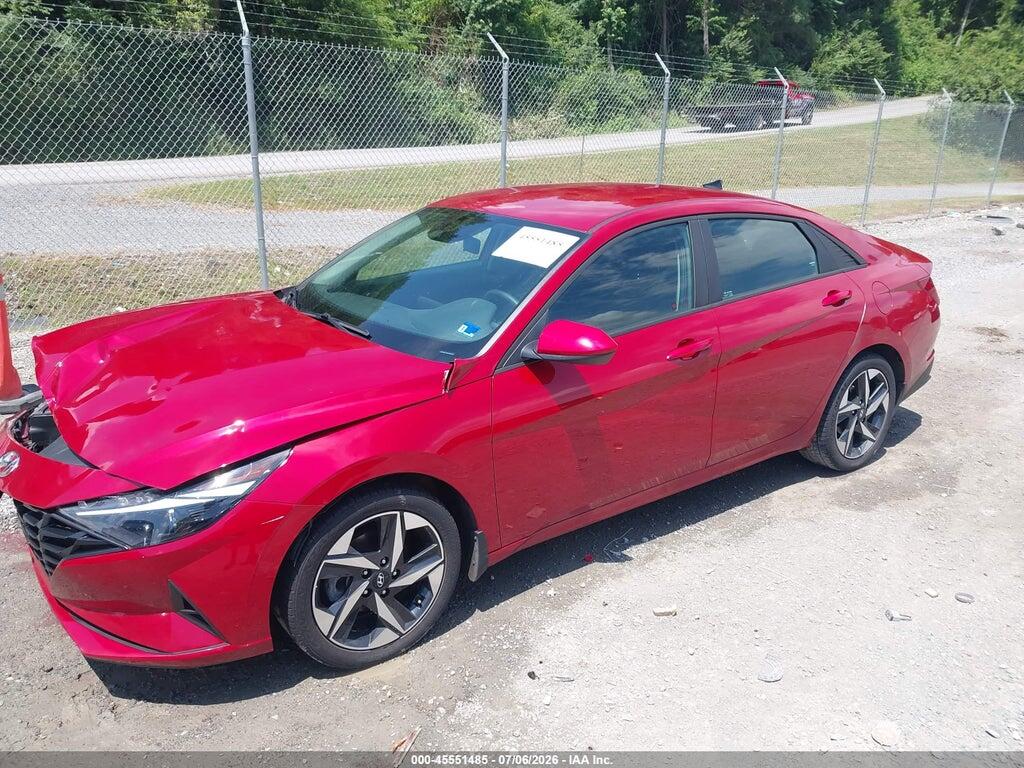 KMHLS4AG1PU461667 2023 HYUNDAI ELANTRA photo no. 2