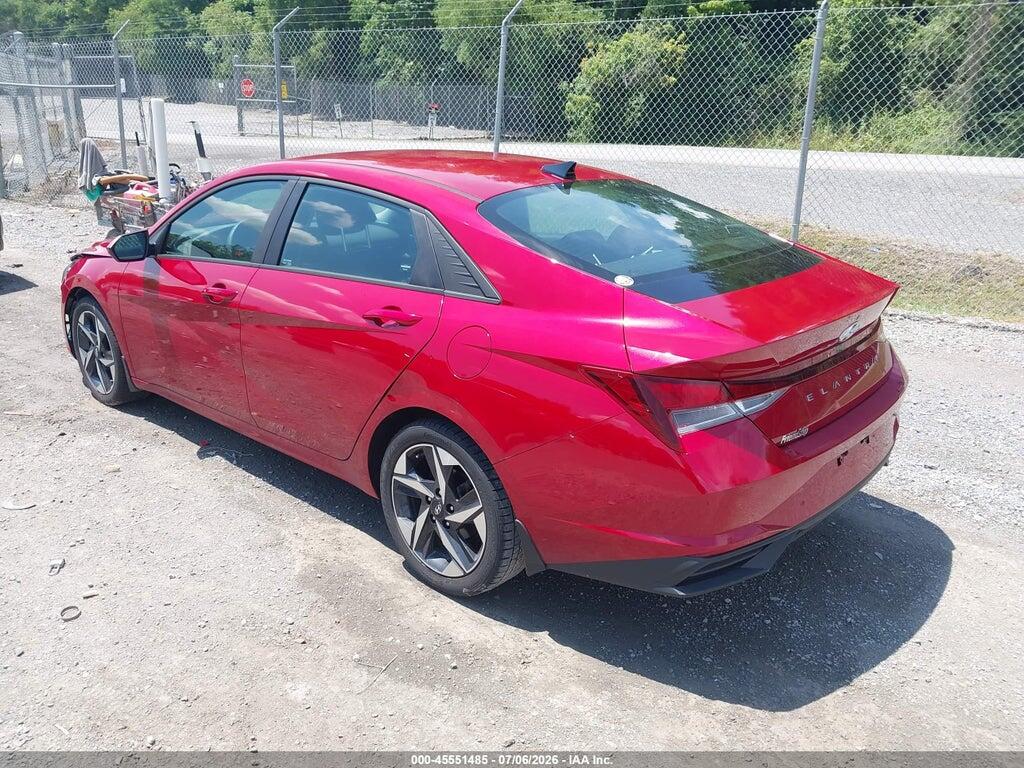 KMHLS4AG1PU461667 2023 HYUNDAI ELANTRA photo no. 3