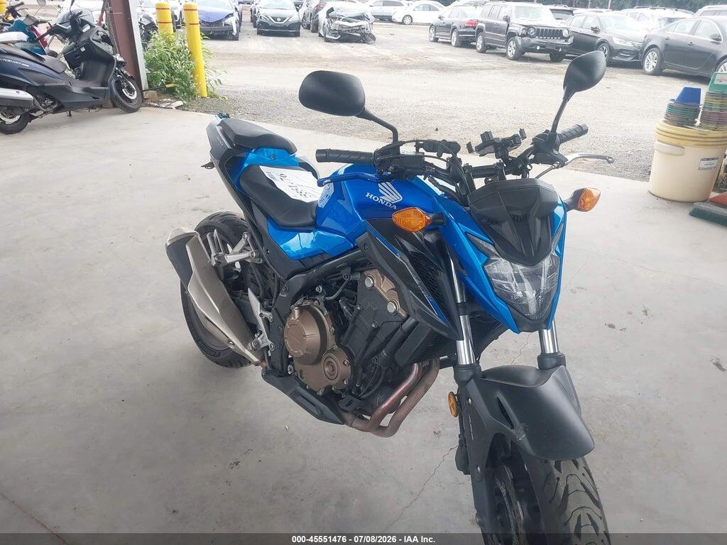 MLHPC4506J5500011 2018 HONDA CB500 photo no. 1