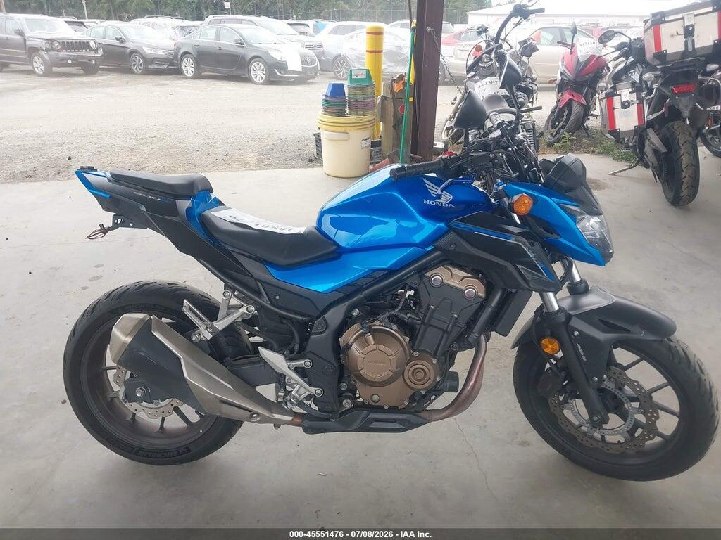 MLHPC4506J5500011 2018 HONDA CB500 photo no. 12