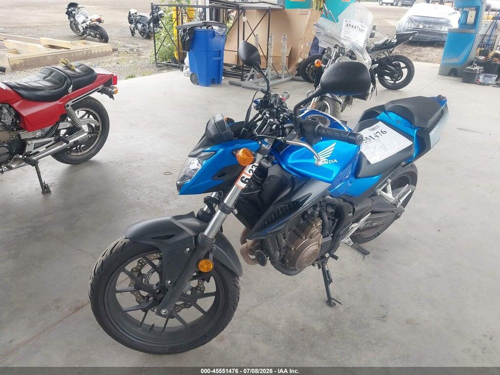MLHPC4506J5500011 2018 HONDA CB500 photo no. 2