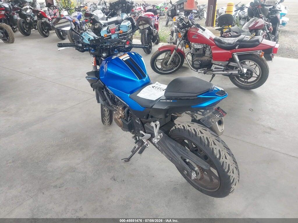 MLHPC4506J5500011 2018 HONDA CB500 photo no. 3