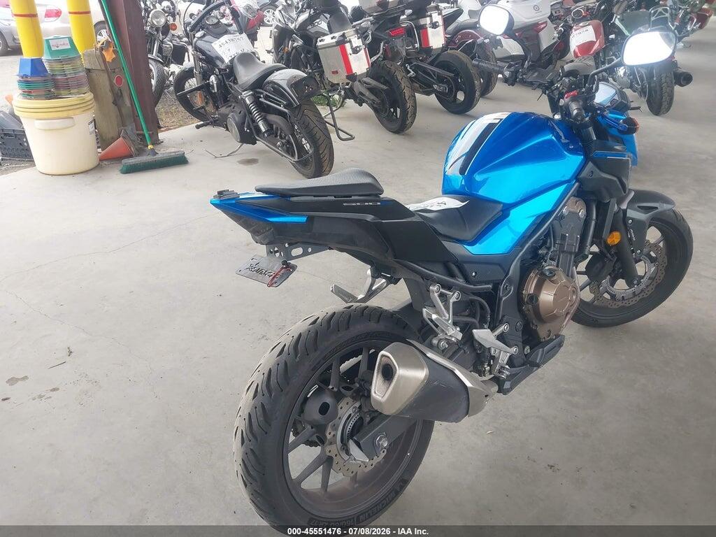 MLHPC4506J5500011 2018 HONDA CB500 photo no. 4