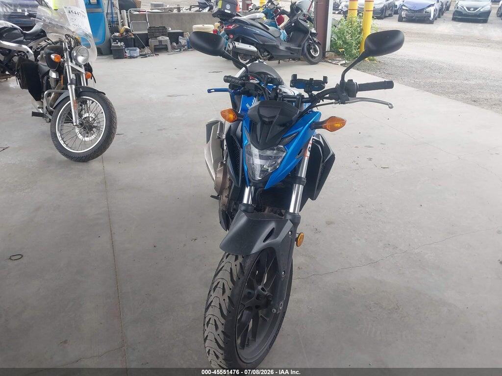 MLHPC4506J5500011 2018 HONDA CB500 photo no. 5