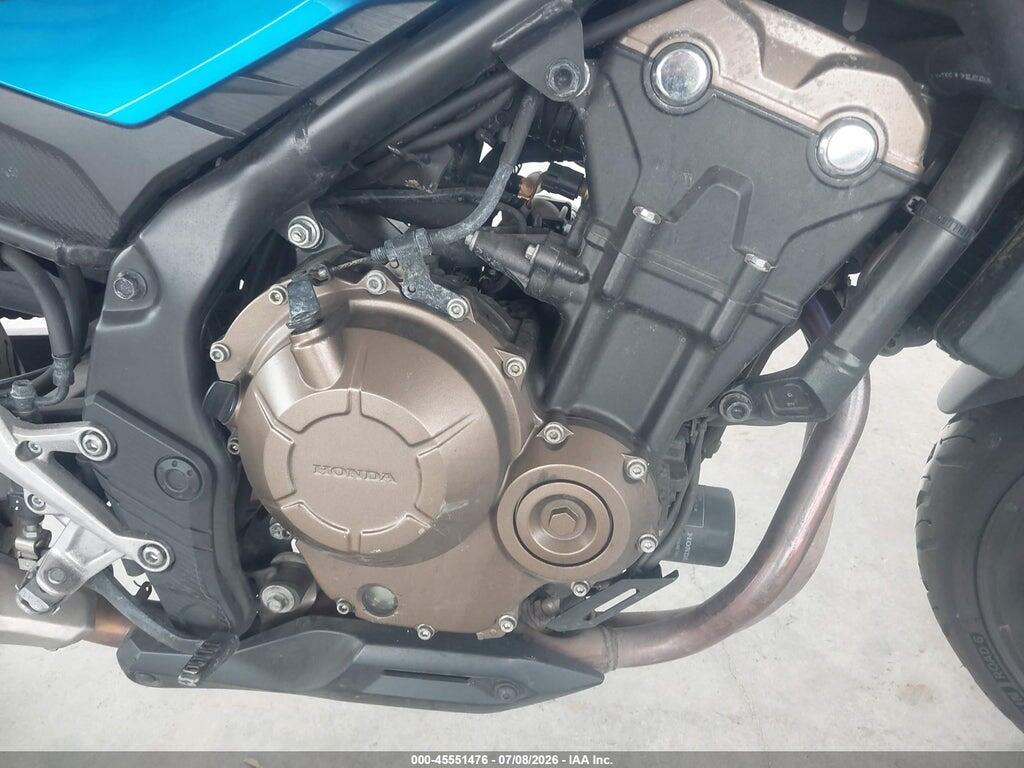 MLHPC4506J5500011 2018 HONDA CB500 photo no. 8