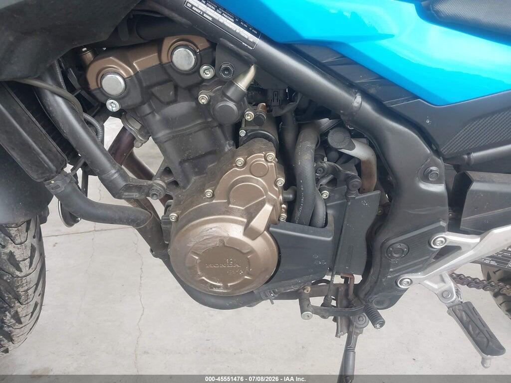 MLHPC4506J5500011 2018 HONDA CB500 photo no. 9
