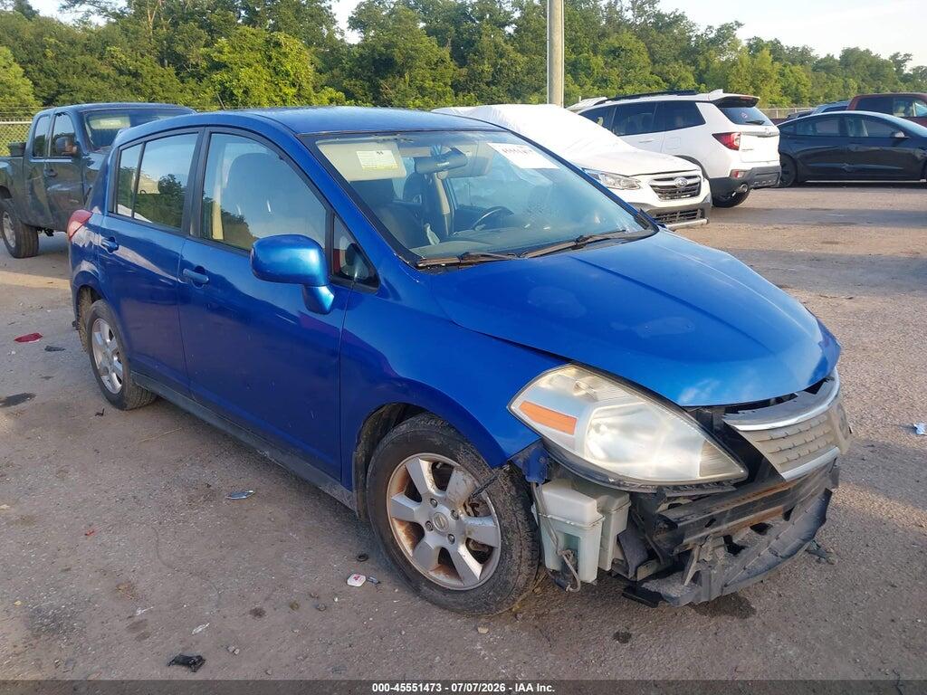 3N1BC13E98L372189 2008 NISSAN VERSA photo no. 1