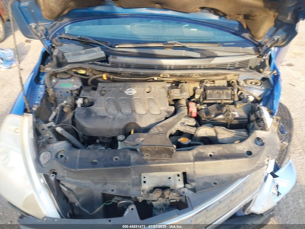 3N1BC13E98L372189 2008 NISSAN VERSA photo no. 10