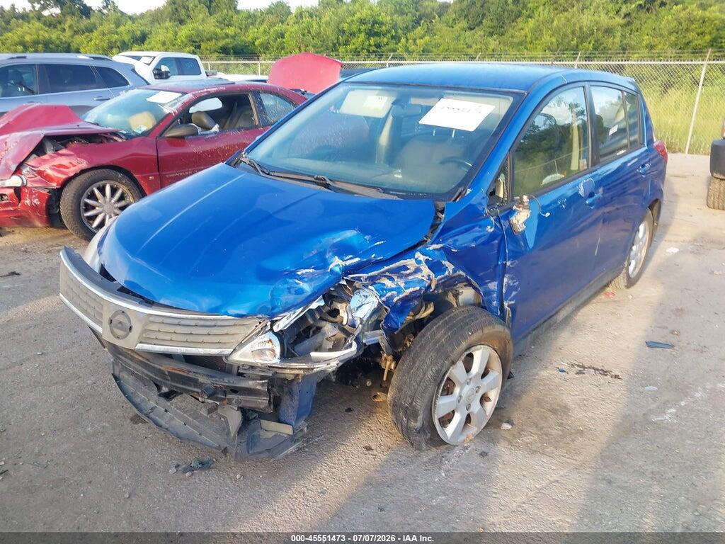 3N1BC13E98L372189 2008 NISSAN VERSA photo no. 2