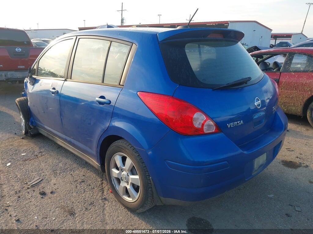 3N1BC13E98L372189 2008 NISSAN VERSA photo no. 3