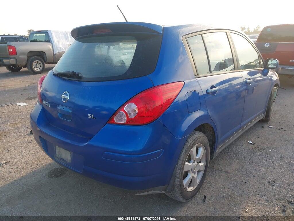 3N1BC13E98L372189 2008 NISSAN VERSA photo no. 4