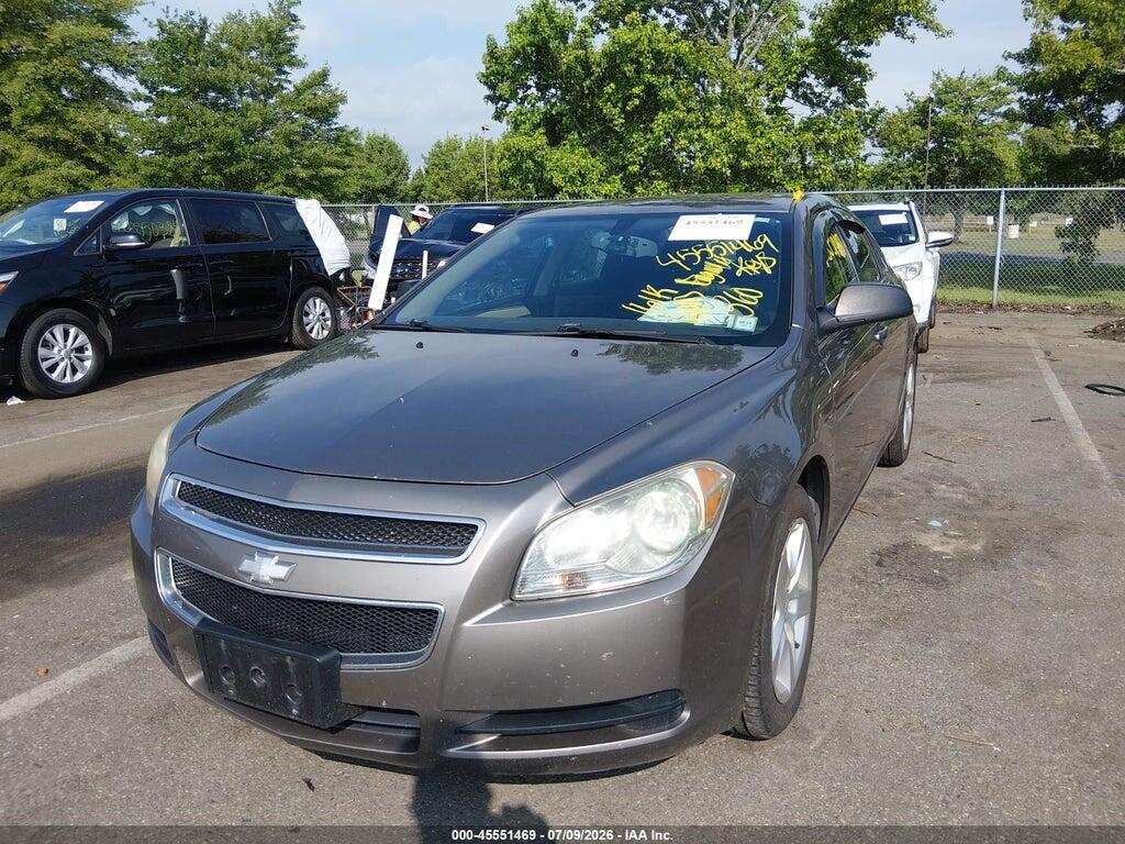 1G1ZB5EB0AF280051 2010 CHEVROLET MALIBU photo no. 2