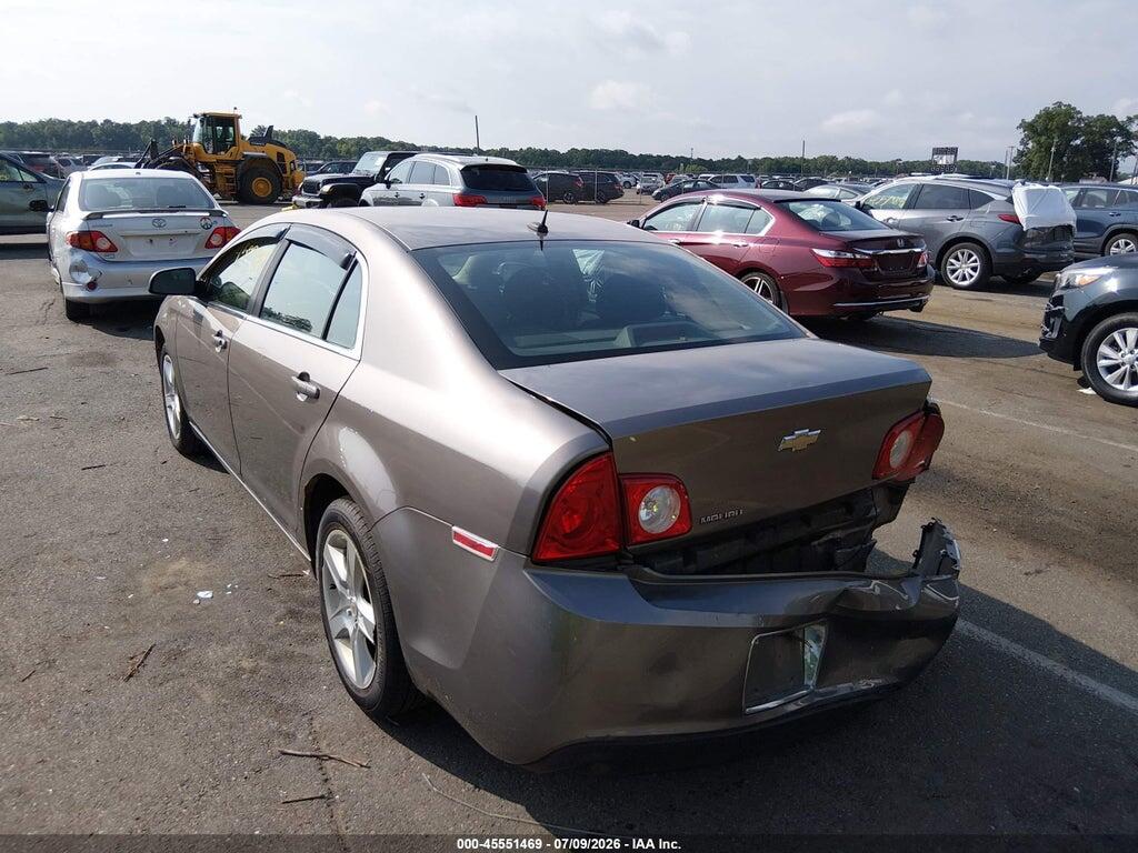 1G1ZB5EB0AF280051 2010 CHEVROLET MALIBU photo no. 3