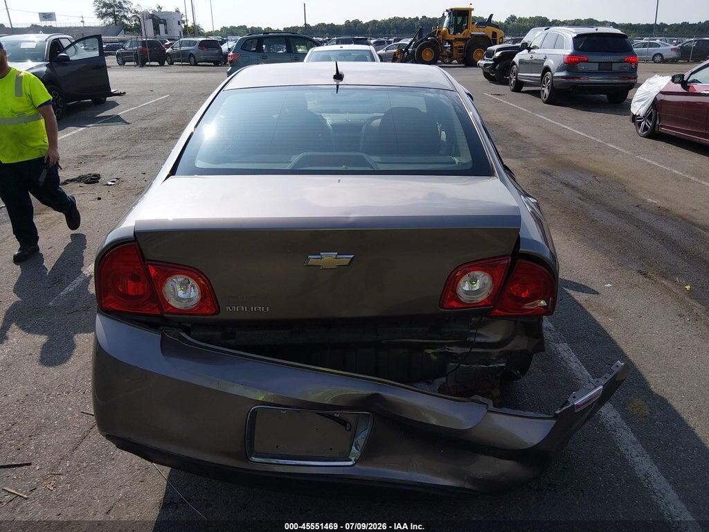 1G1ZB5EB0AF280051 2010 CHEVROLET MALIBU photo no. 6