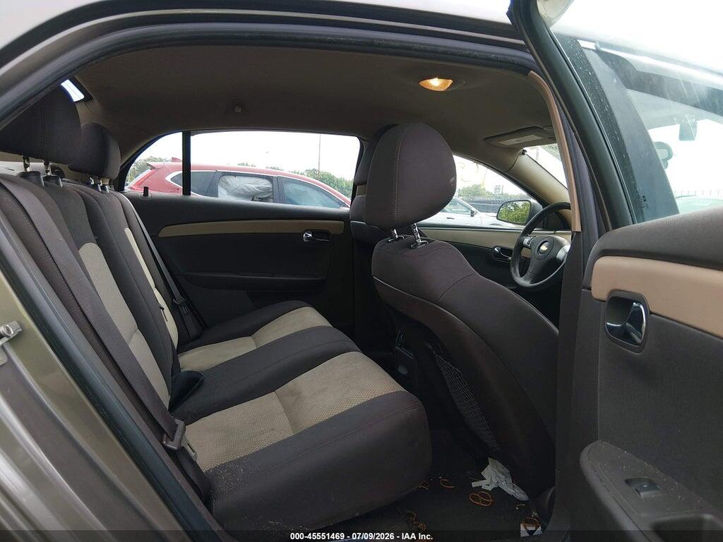 1G1ZB5EB0AF280051 2010 CHEVROLET MALIBU photo no. 8