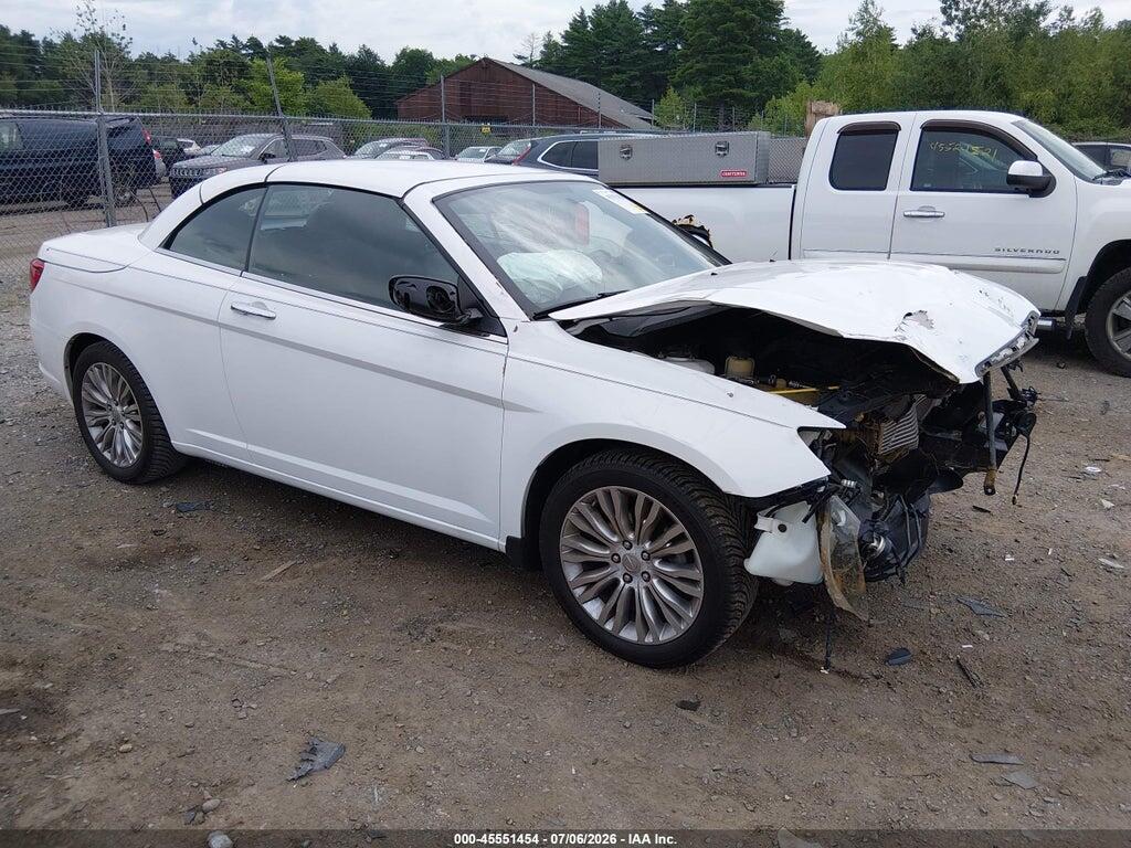 1C3BC7EG1BN582215 2011 CHRYSLER 200 photo no. 1