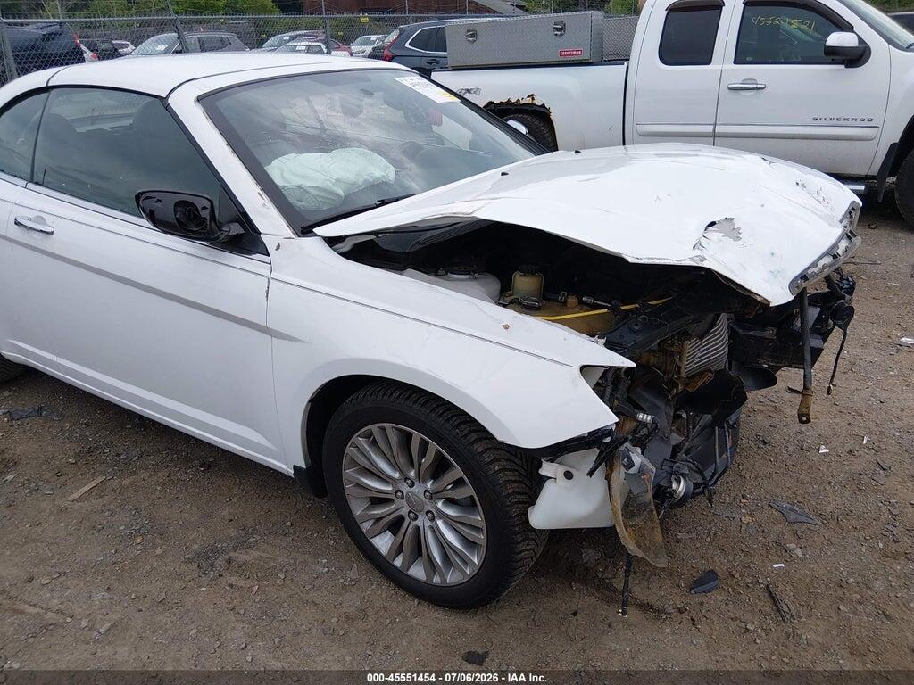 1C3BC7EG1BN582215 2011 CHRYSLER 200 photo no. 6