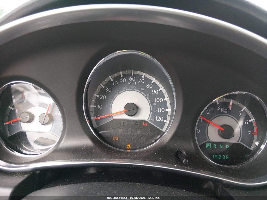 1C3BC7EG1BN582215 2011 CHRYSLER 200 photo no. 7