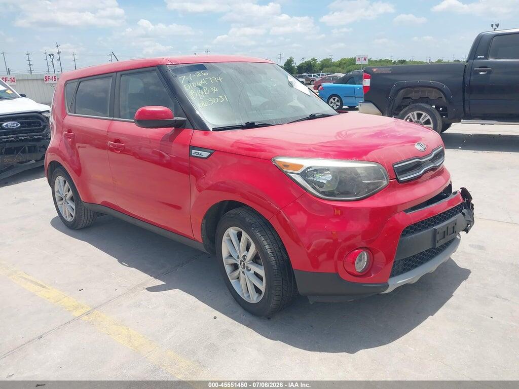 KNDJP3A56K7663031 2019 KIA SOUL photo no. 1
