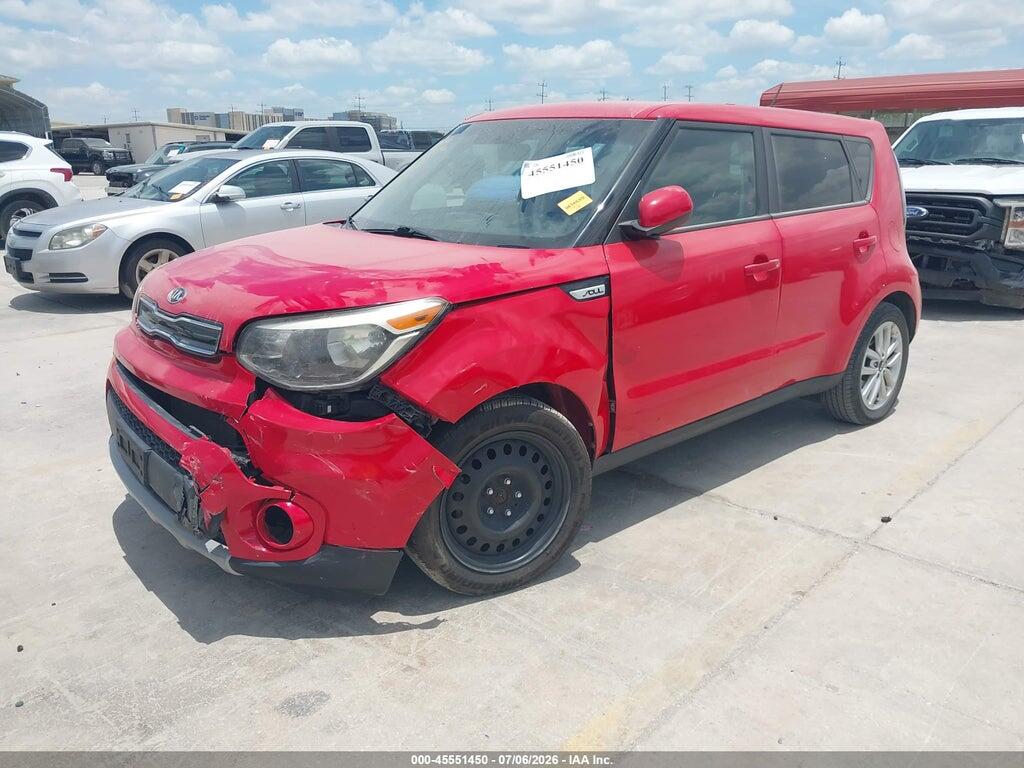 KNDJP3A56K7663031 2019 KIA SOUL photo no. 2