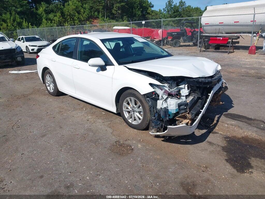 4T1DAACK6SU066058 2025 TOYOTA CAMRY photo no. 1