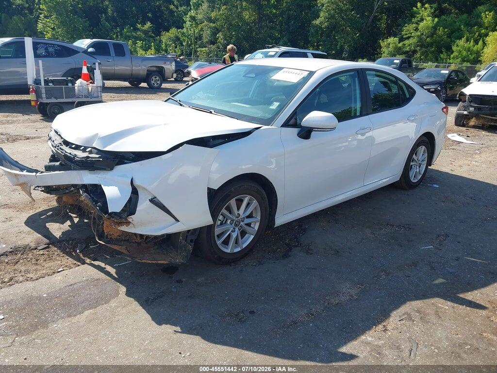 4T1DAACK6SU066058 2025 TOYOTA CAMRY photo no. 2