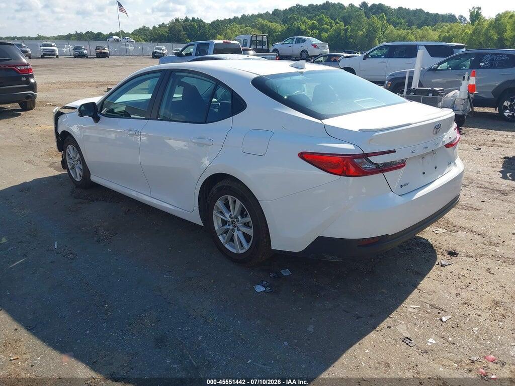 4T1DAACK6SU066058 2025 TOYOTA CAMRY photo no. 3
