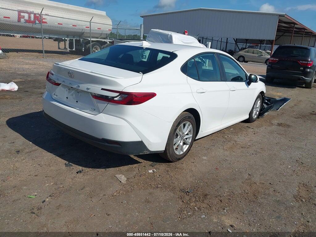 4T1DAACK6SU066058 2025 TOYOTA CAMRY photo no. 4