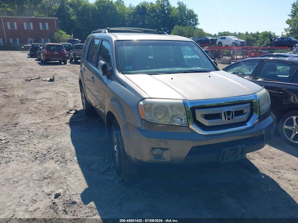 5FNYF4H69BB011746 2011 HONDA PILOT photo no. 1