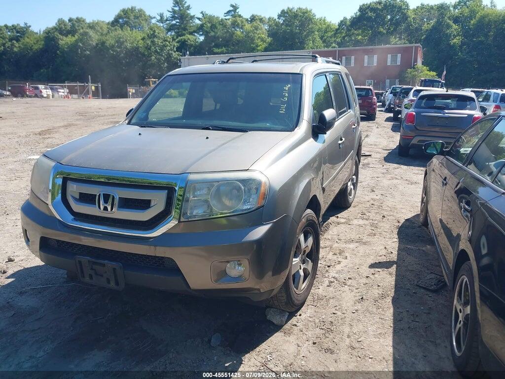 5FNYF4H69BB011746 2011 HONDA PILOT photo no. 2