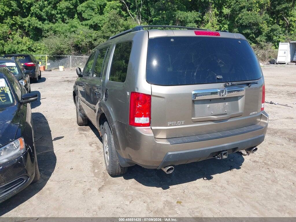 5FNYF4H69BB011746 2011 HONDA PILOT photo no. 3
