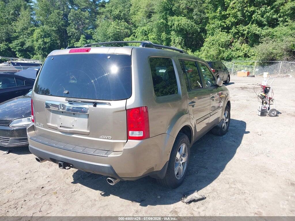 5FNYF4H69BB011746 2011 HONDA PILOT photo no. 4