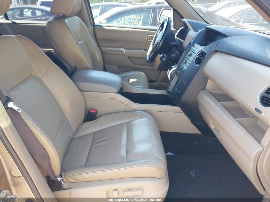 5FNYF4H69BB011746 2011 HONDA PILOT photo no. 5