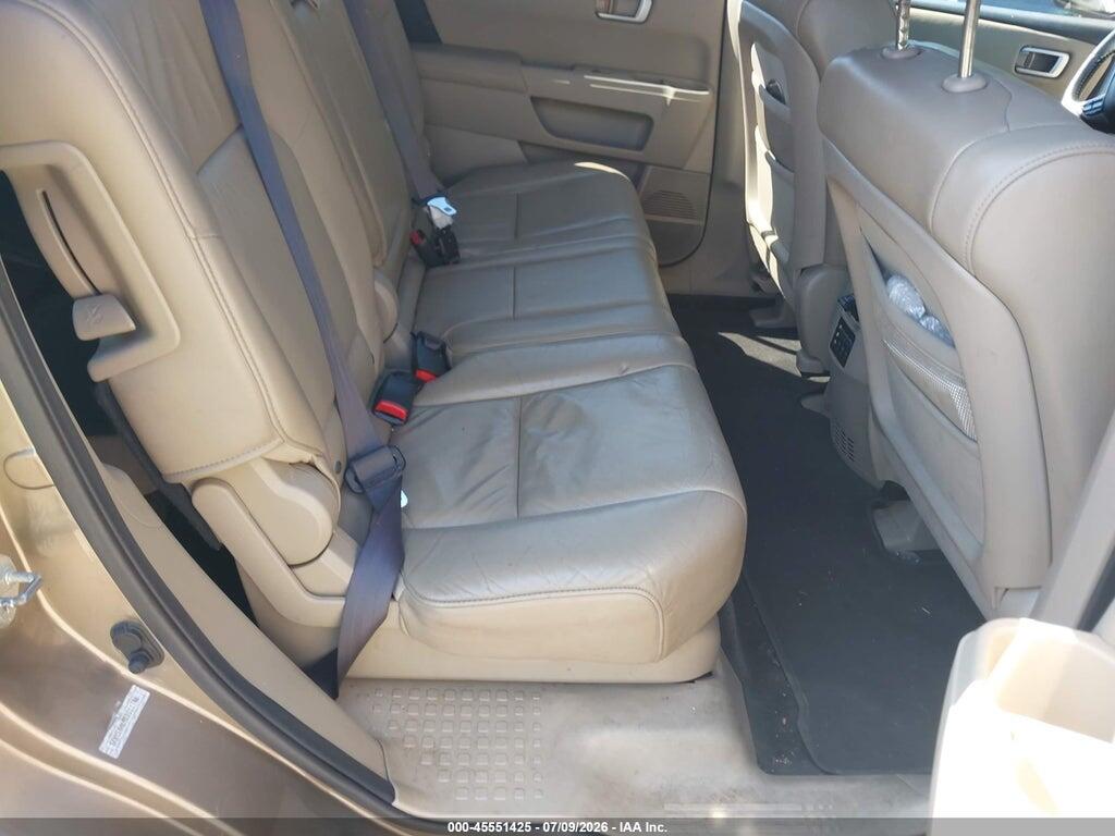 5FNYF4H69BB011746 2011 HONDA PILOT photo no. 8
