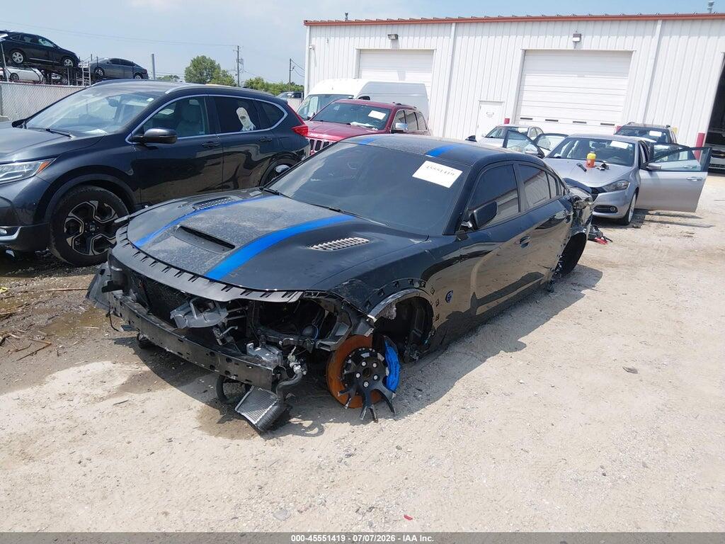 2C3CDXL90NH241746 2022 DODGE CHARGER photo no. 2