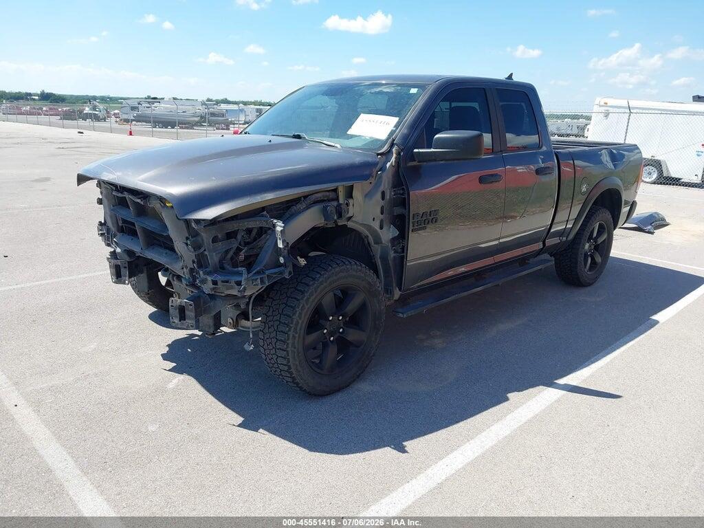 1C6RR7GG6LS118935 2020 RAM 1500 CLASSIC photo no. 2