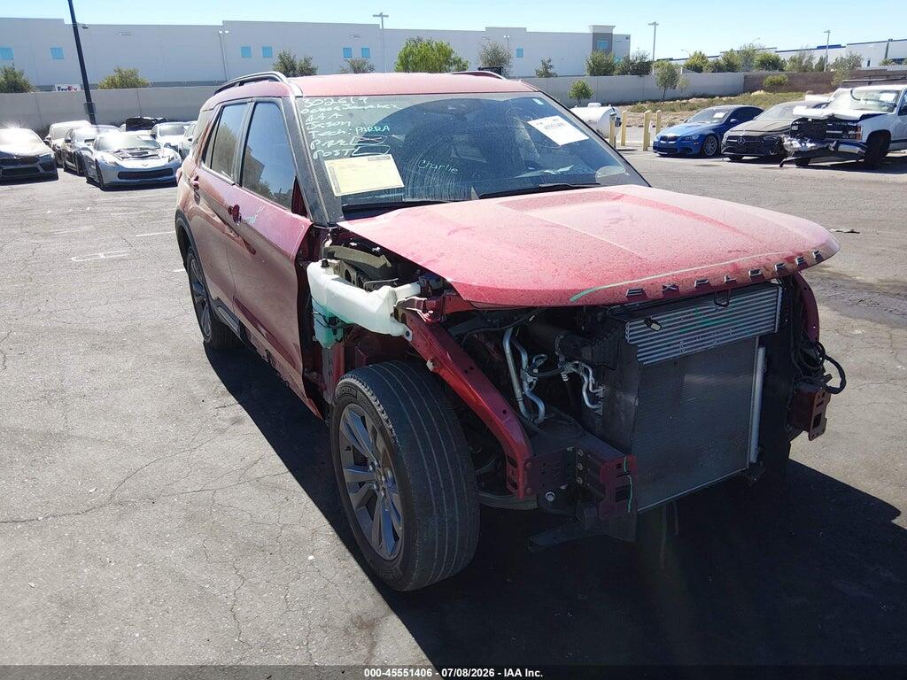 1FMSK8DH8PGB34494 2023 FORD EXPLORER photo no. 1