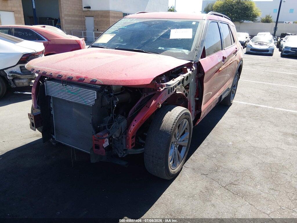 1FMSK8DH8PGB34494 2023 FORD EXPLORER photo no. 2