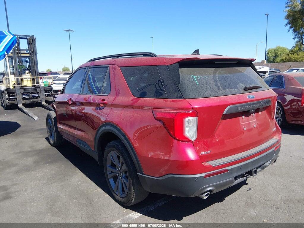 1FMSK8DH8PGB34494 2023 FORD EXPLORER photo no. 3