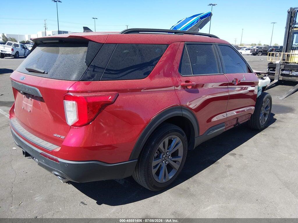 1FMSK8DH8PGB34494 2023 FORD EXPLORER photo no. 4