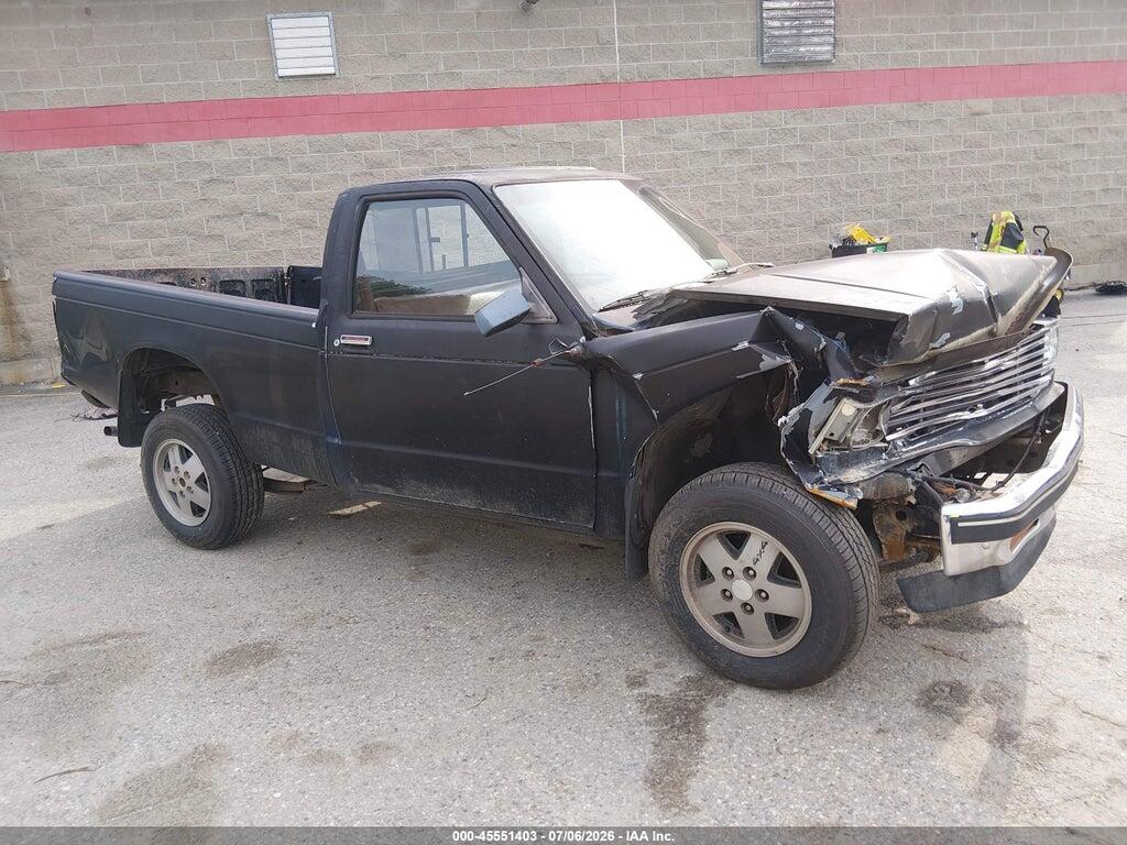 1GCCT14B2F2137721 1985 CHEVROLET S TRUCK photo no. 1