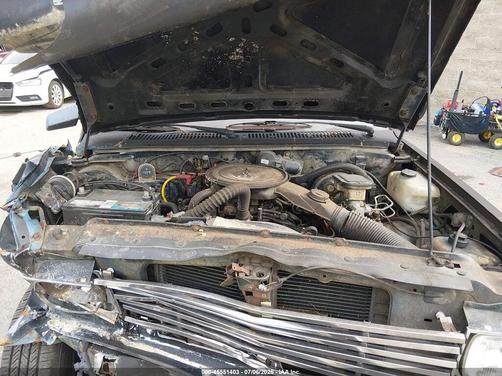 1GCCT14B2F2137721 1985 CHEVROLET S TRUCK photo no. 10