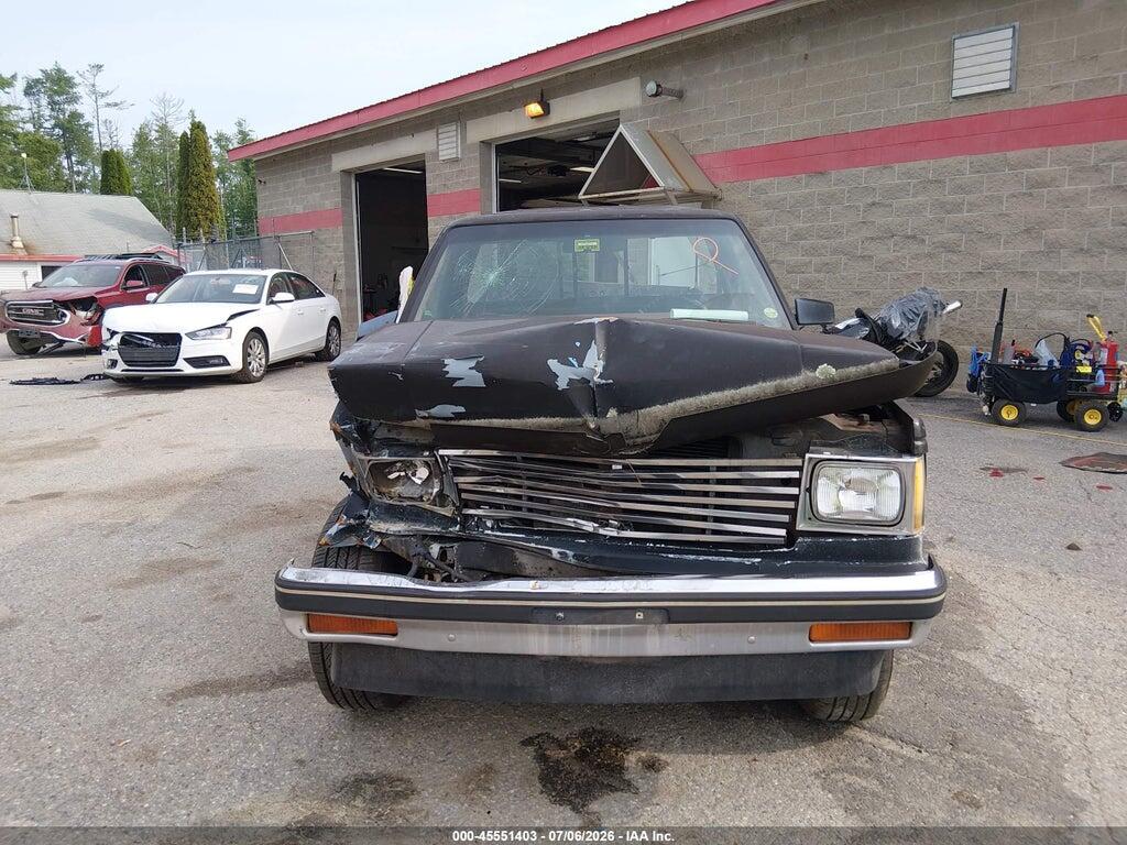 1GCCT14B2F2137721 1985 CHEVROLET S TRUCK photo no. 12